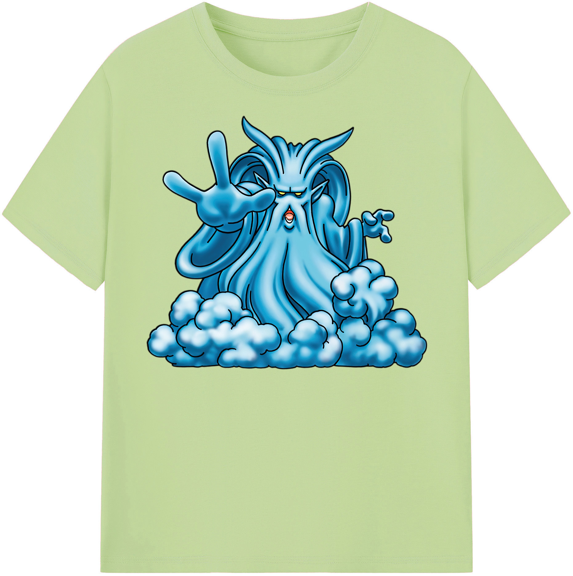 （画像用） ドラゴンクエスト Doragon Kuesuto Dragon Quest 綿100％半袖Tシャツ（フロントプリント）
